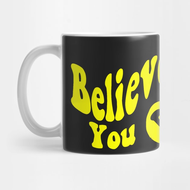 Believe in You - Smile face by Darksavage
